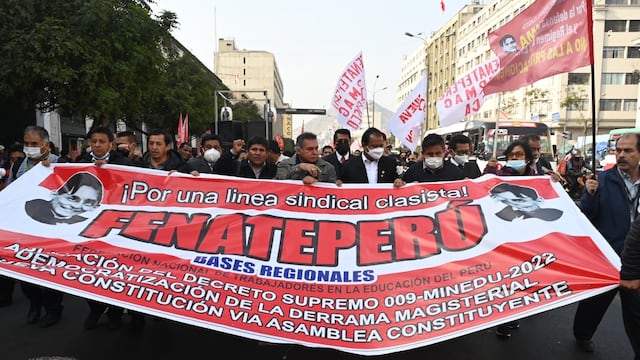 Fenatep: Ministerio de Trabajo cancela definitivamente inscripción