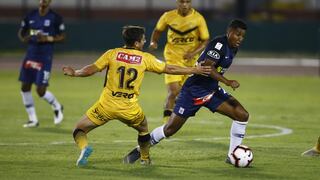 Alianza Lima remontó el encuentro y venció 2-1 al Cantolao en el Callao