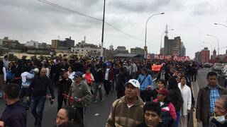 Paro Nacional: Disturbios en la avenida Abancay [EN VIVO]