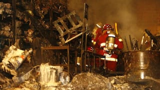 Loreto: Incendio destruyó 13 viviendas