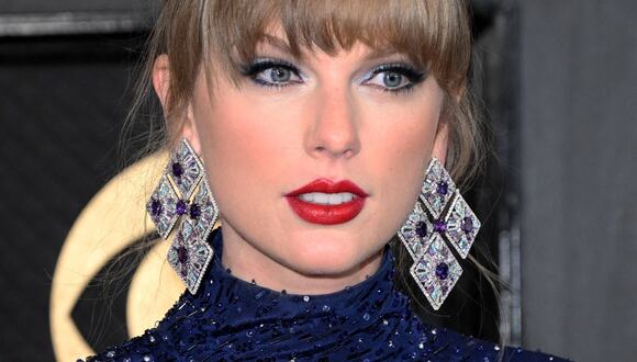 Taylor Swift. (Foto: Robyn Beck / AFP)