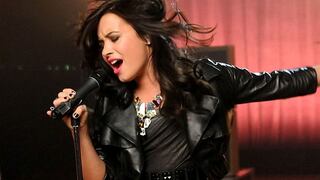 Demi Lovato resurgió de sus cenizas