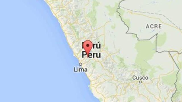 Sismo en Lima: Temblor de magnitud 4.1 remeció Canta esta madrugada