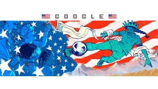 Google lanza doodle por la fecha 22 del Mundial Femenino de Fútbol Francia 2019