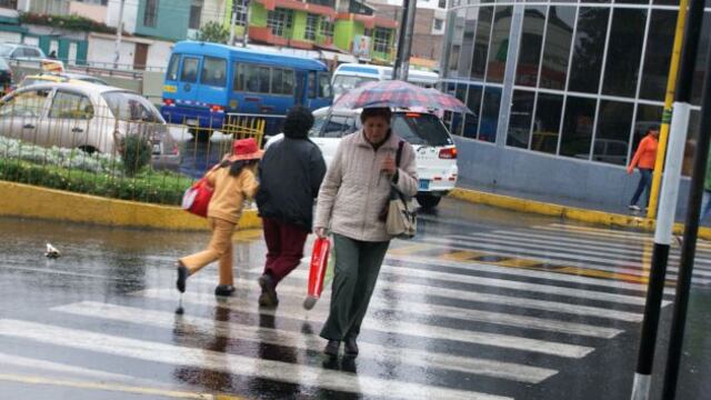 Arequipa soportó siete horas de lluvia