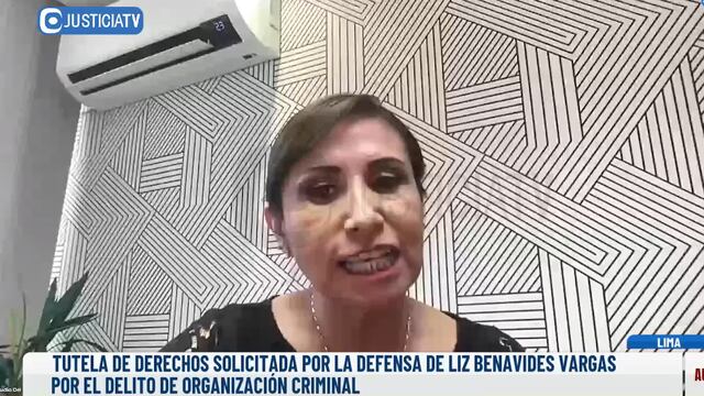 Patricia Benavides requiere anular evidencias recabadas en su contra