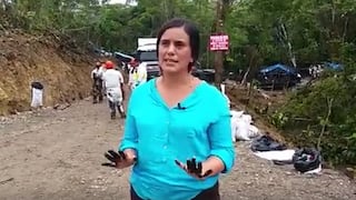 Verónika Mendoza viajó a la zona del derrame de petróleo en la Amazonía [Video]