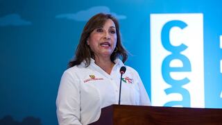 Presidenta Boluarte: “Los ministros saben que están en constante evaluación”