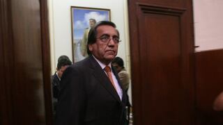 Jorge del Castillo dice sentir vergüenza por los ‘narcoindultos’