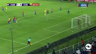 Colombia vs. Paraguay: Juan Cuadrado marcó el 1-1 ‘Cafetero’ por Eliminatorias | VIDEO