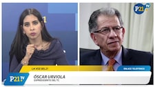Oscar Urviola sobre retorno de Inés Tello y Aldo Vásquez: “El TC debe de pronunciarse cuanto antes”