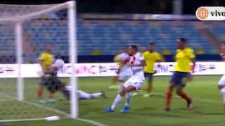 Autogol de Yerry Mina para el 2-1 en favor de Perú vs. Colombia [VIDEO]
