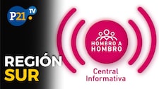 Central Informativa de Hombro a Hombro - Región Sur 12-07