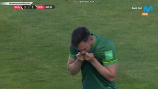 Bolivia vs. Colombia: golazo de Fernando Saucedo y empate 1-1 de la ‘Verde’ [VIDEO]
