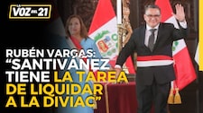 Rubén Vargas: “Ministro del Interior tiene la tarea de liquidar a la Diviac”