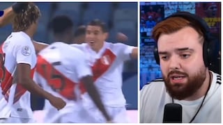 “¡Es gol, es gol!”: la emotiva reacción de Ibai Llanos luego del 2-1 de Perú vs. Colombia | VIDEO