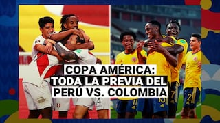 Perú vs. Colombia: Mira la previa del segundo partido de la selección peruana en la Copa América 2021