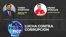 Yorry Warthon de Renovación Popular VS Pedro Morales de Acción Popular
