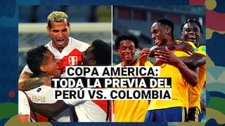 Perú vs. Colombia: Mira la previa del partido por el tercer puesto de la Copa América 2021