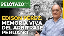 Edison Pérez: Memoria viva del arbitraje peruano