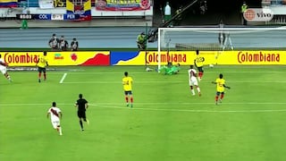 Gol de la selección peruana: Edison Flores anotó el 1-0 ante Colombia en Eliminatorias [VIDEO]
