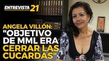 Angela Villón: “Objetivo de la Municipalidad de Lima era cerrar Las Cucardas”