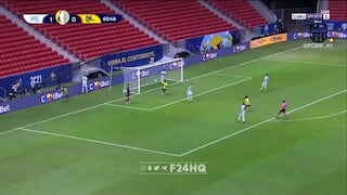 Argentina vs. Colombia: Luis Díaz definió el 1-1 para los ‘cafeteros’ [VIDEO]