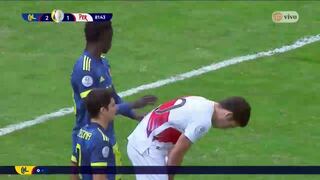 Perú vs. Colombia: Gianluca Lapadula marca el 2-2 con un remate de cabeza en Copa América [VIDEO]