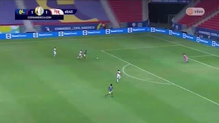 Perú vs. Colombia: Luis Díaz se llevó de encuentro a López y marcó el 1-2 para los colombianos [VIDEO]