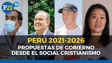 Presentación del libro: Perú 2021 - 2026 Propuestas de gobierno desde el Social Cristianismo