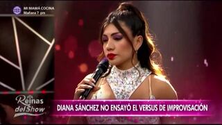 “Reinas del show 2″: Diana Sánchez pide en vivo retirarse de la competencia 
