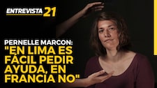 Pernelle Marcon: “En Lima es muy fácil pedir ayuda, en Francia no es tan fácil”