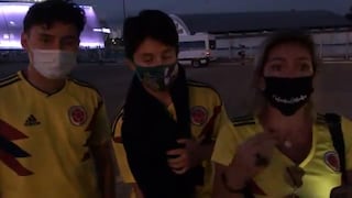 Familia colombiana llegó ilusionada a Brasil a ver la Copa América pero el torneo se juega sin público | VIDEO