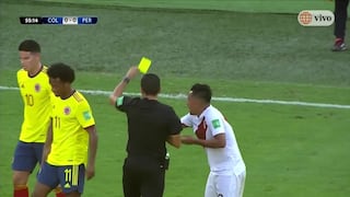 Perú vs. Colombia: Christian Cueva es amonestado y se pierde el partido contra Ecuador [VIDEO]