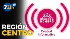 Central Informativa de Hombro a Hombro - Región Centro 12-07