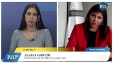 Procuradora Silvana Carrión: “Evaluamos pedir la nulidad de bienes vendidos por Barata”