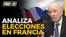 José García Belaunde analiza elecciones en Francia: “Nadie esperaba que no ganase la agrupación de Le Pen”