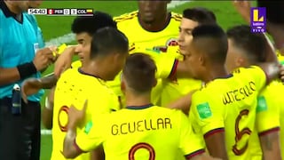 Perú vs. Colombia: gol de Luis Díaz para el 3-0 ‘cafetero’ [VIDEO] 