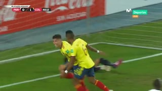 Perú vs. Colombia: Mateus Uribe marcó el 2-0 para los ‘cafeteros’ en las Eliminatorias [VIDEO]