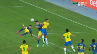 Colombia vs. Brasil: Luis Díaz anotó de ‘tijera’ un golazo que puede ser elegido como el mejor de la Copa | VIDEO