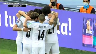 Luis Suárez convierte de penal para el 2-0 de Uruguay ante Colombia por Eliminatorias | VIDEO