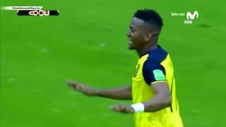 Ecuador vs. Colombia: gol de Michael Estrada para el 3-0 del ‘tricolor’ en Quito [VIDEO]