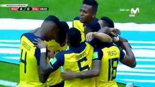 Ecuador vs. Colombia: Ángel Mena convirtió gol y puso el 2-0 sobre ‘cafeteros’ [VIDEO]