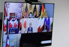 Metas por cambio climático lideran agenda de reunión del G7 en Londres