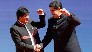 Nicolás Maduro expresa su apoyo a Evo Morales por denuncia de “golpe de Estado” en Bolivia