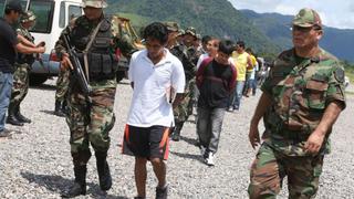 Huánuco: Policía capturó a 19 miembros de una banda dedicada al narcotráfico