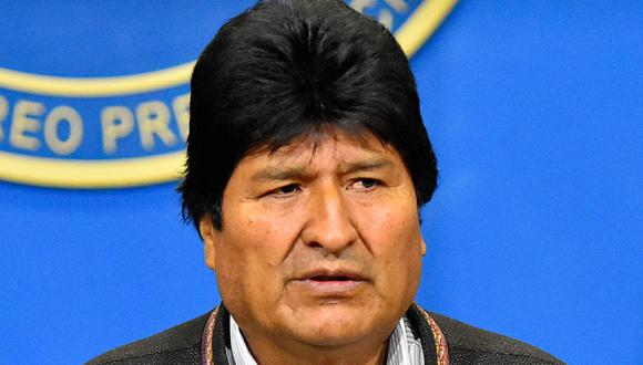 El domingo, la Organización de los Estados Americanos (OEA) dijo que las elecciones en Bolivia tendrían que ser anuladas debido a serias irregularidades y manipulaciones y que debería tener lugar una nueva votación. Evo Morales aceptó hacerlo. (EFE).