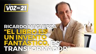 Ricardo Muguerza: “El libro es un invento fantástico, es transformador”