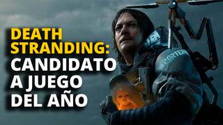 Death Stranding: Candidato a juego del año [VIDEO]