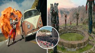 ‘Transformers: El despertar de las bestias’: Así luce su primer tráiler de la película con escenas del Perú